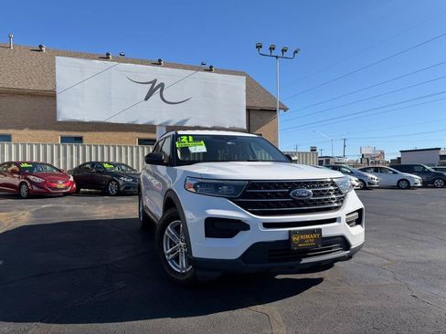 Used 2021 Ford Explorer XLT RWD image 45
