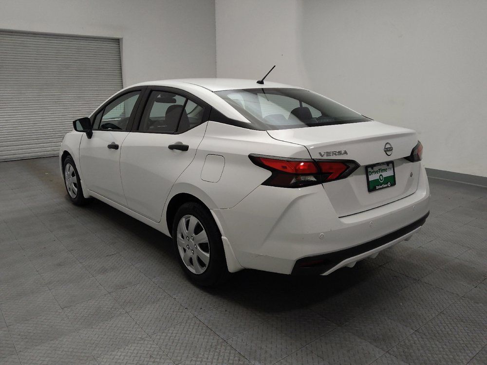 Used 2024 Nissan Versa S w/ Trunk Package FWD image 5