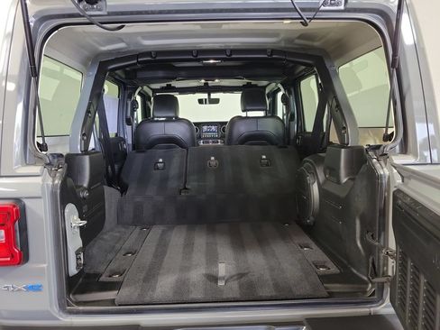 Used 2021 Jeep Wrangler Unlimited Sahara AWD/4WD image 26