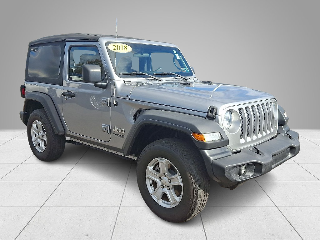 Used 2018 Jeep Wrangler Sport AWD/4WD image 4