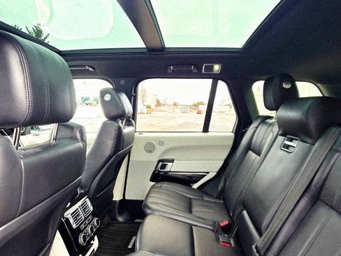 Used 2016 Land Rover Range Rover HSE AWD/4WD image 24