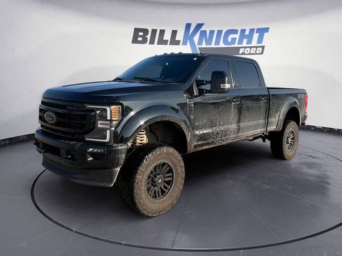 Used 2022 Ford F250 Lariat w/ Black Appearance Package image 1