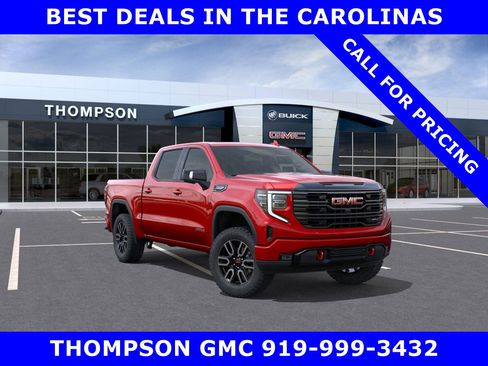 New 2026 GMC Sierra 1500 AT4 w/ Technology Package AWD/4WD image 1