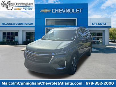Used 2022 Chevrolet Traverse LT w/ LT Premium Package
