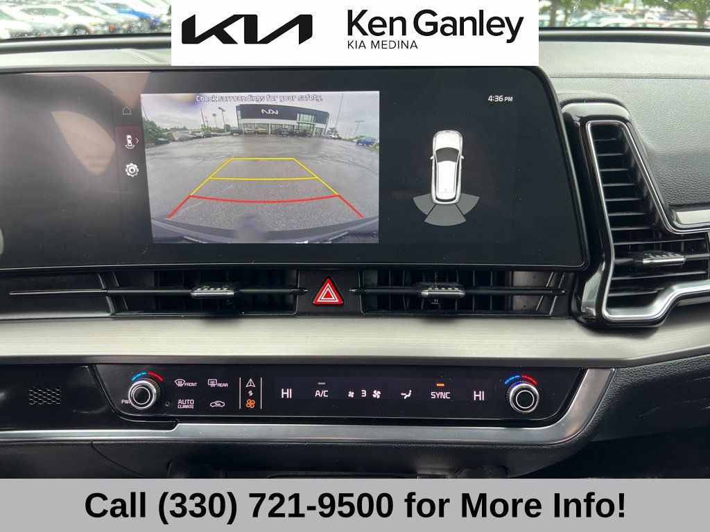 Certified 2024 Kia Sportage EX FWD image 36