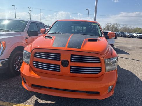 Used 2017 RAM 1500 Sport w/ Ignition Orange Sport Package image 4