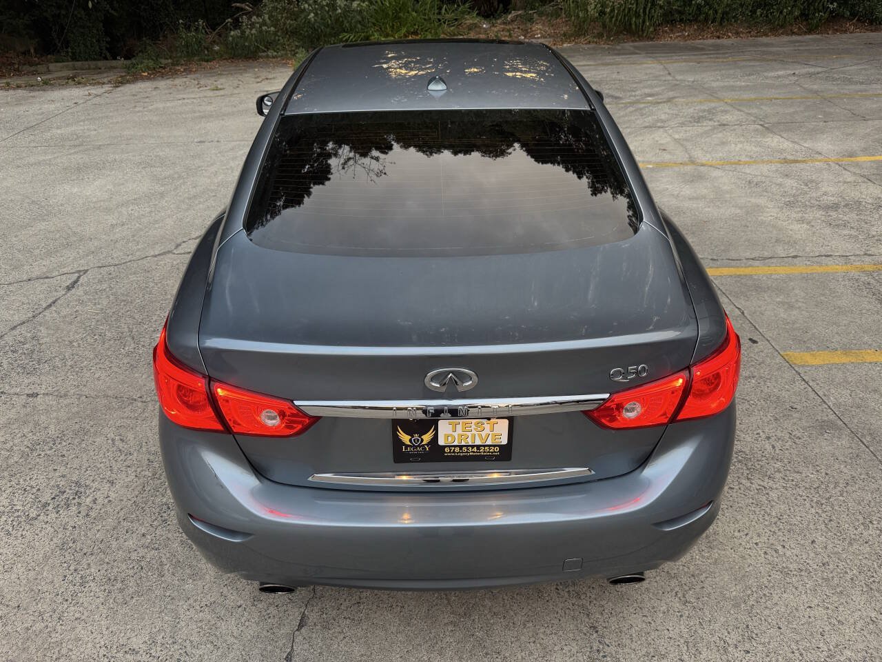 Used 2017 INFINITI Q50 3.0t Premium RWD image 13