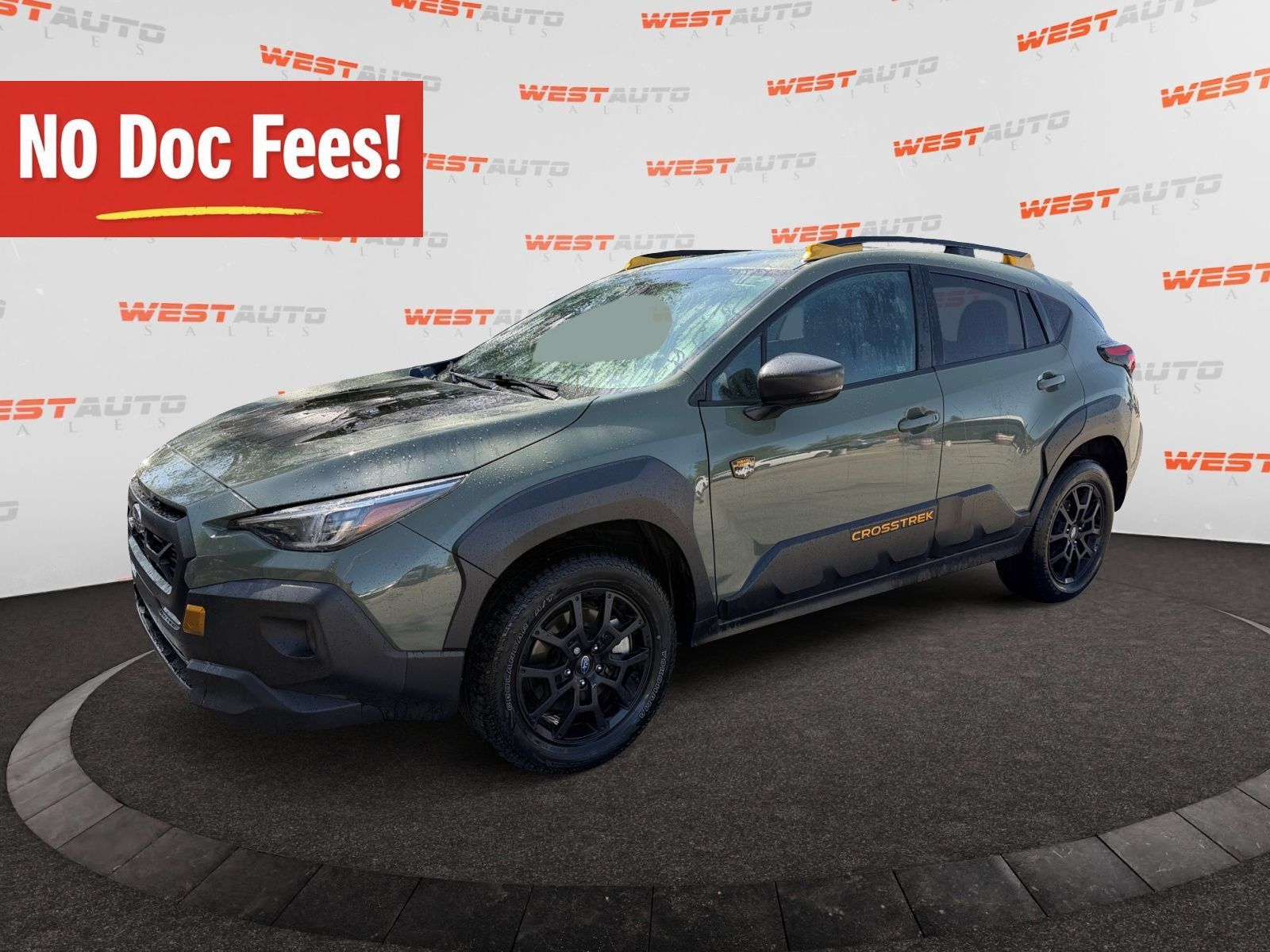 Used 2024 Subaru Crosstrek 2.5i Wilderness w/ Crosstrek Mirror Package AWD/4WD image 1