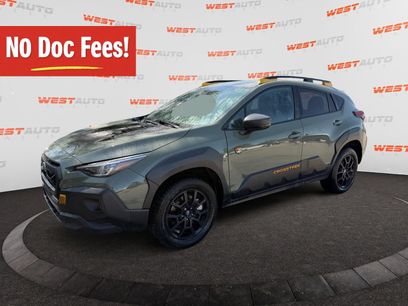 Used 2024 Subaru Crosstrek 2.5i Wilderness w/ Crosstrek Mirror Package