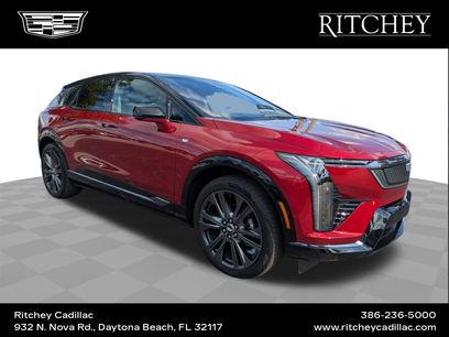 New 2025 Cadillac Optiq Sport 2