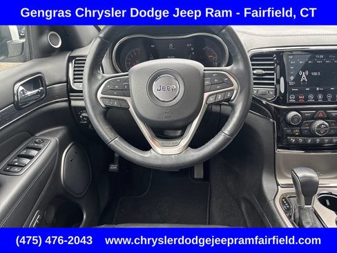 Used 2021 Jeep Grand Cherokee High Altitude AWD/4WD image 13