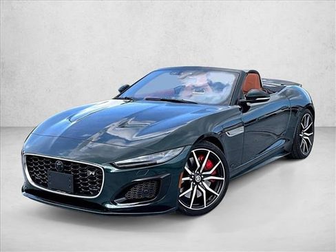 Used 2024 Jaguar F-TYPE R image 1
