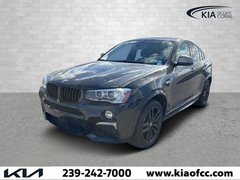 Used 2017 BMW X4 M40i image 1