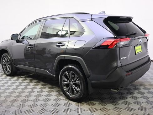 Used 2023 Toyota RAV4 XLE Premium AWD/4WD image 3