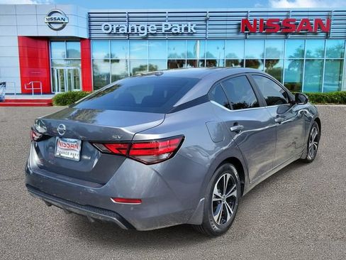 Used 2022 Nissan Sentra SV w/ All-Weather Package FWD image 2