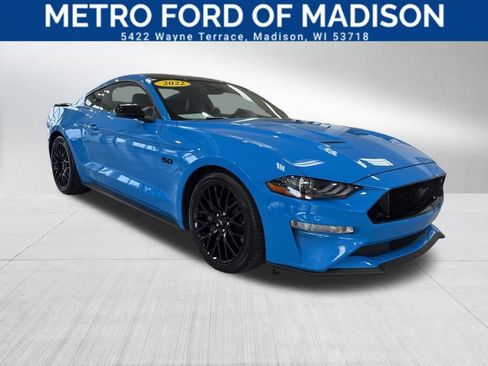 Used 2022 Ford Mustang GT Premium w/ Equipment Group 401A RWD image 3