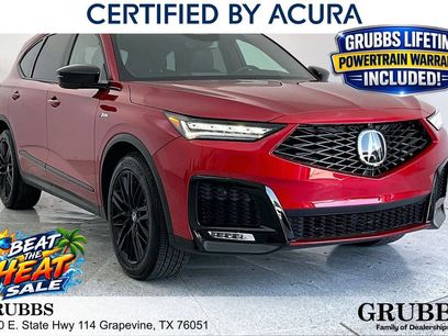 Certified 2026 Acura MDX A-Spec