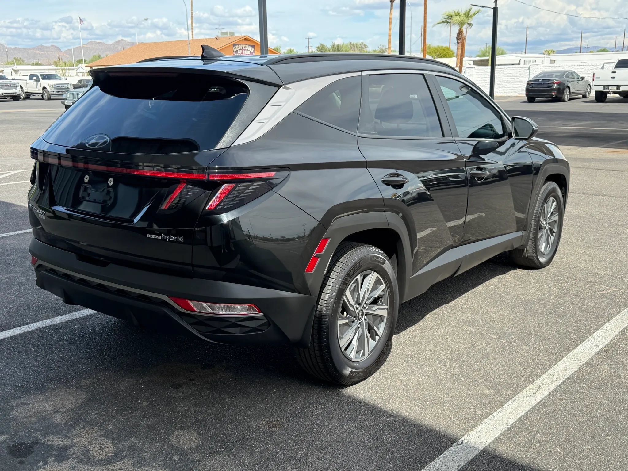 Used 2022 Hyundai Tucson Blue AWD/4WD image 8