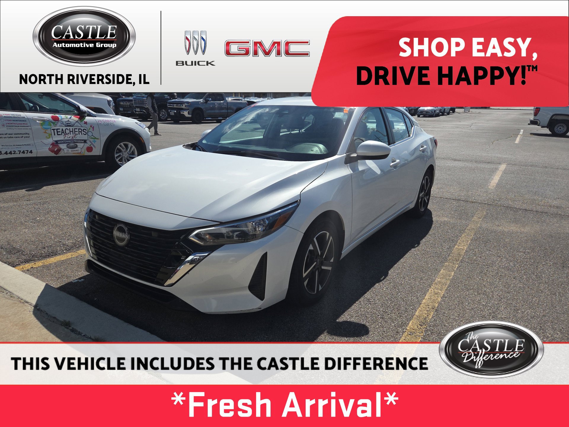 Used 2024 Nissan Sentra SV FWD image 1