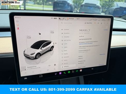 Used 2023 Tesla Model Y Long Range AWD/4WD image 23