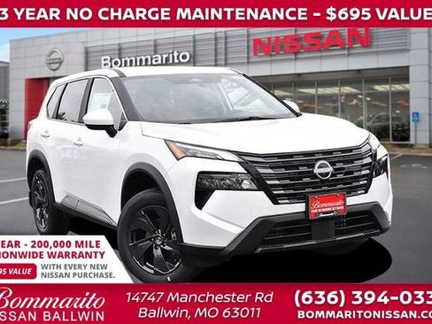 New 2026 Nissan Rogue SV image 1