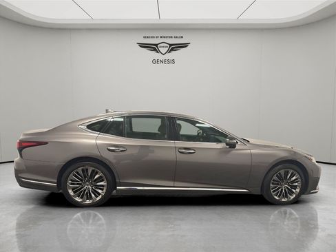 Used 2021 Lexus LS 500 w/ Interior Upgrade Package RWD image 6