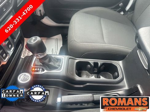 Used 2023 Jeep Wrangler Sport image 16