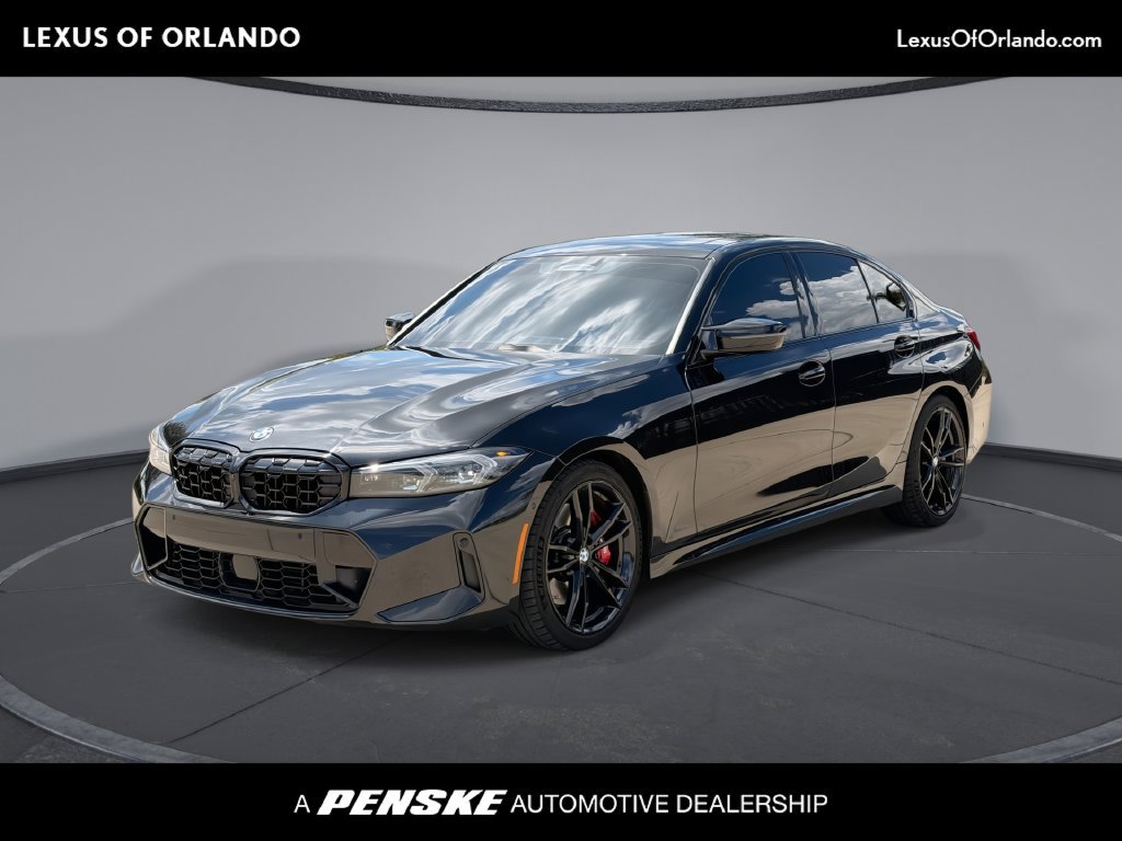 Used 2023 BMW M340i RWD image 1
