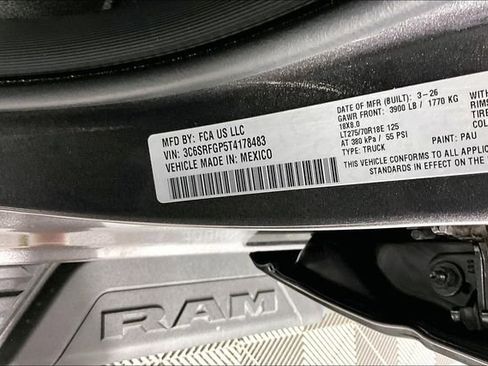 New 2026 RAM 1500 Classic Warlock AWD/4WD image 9