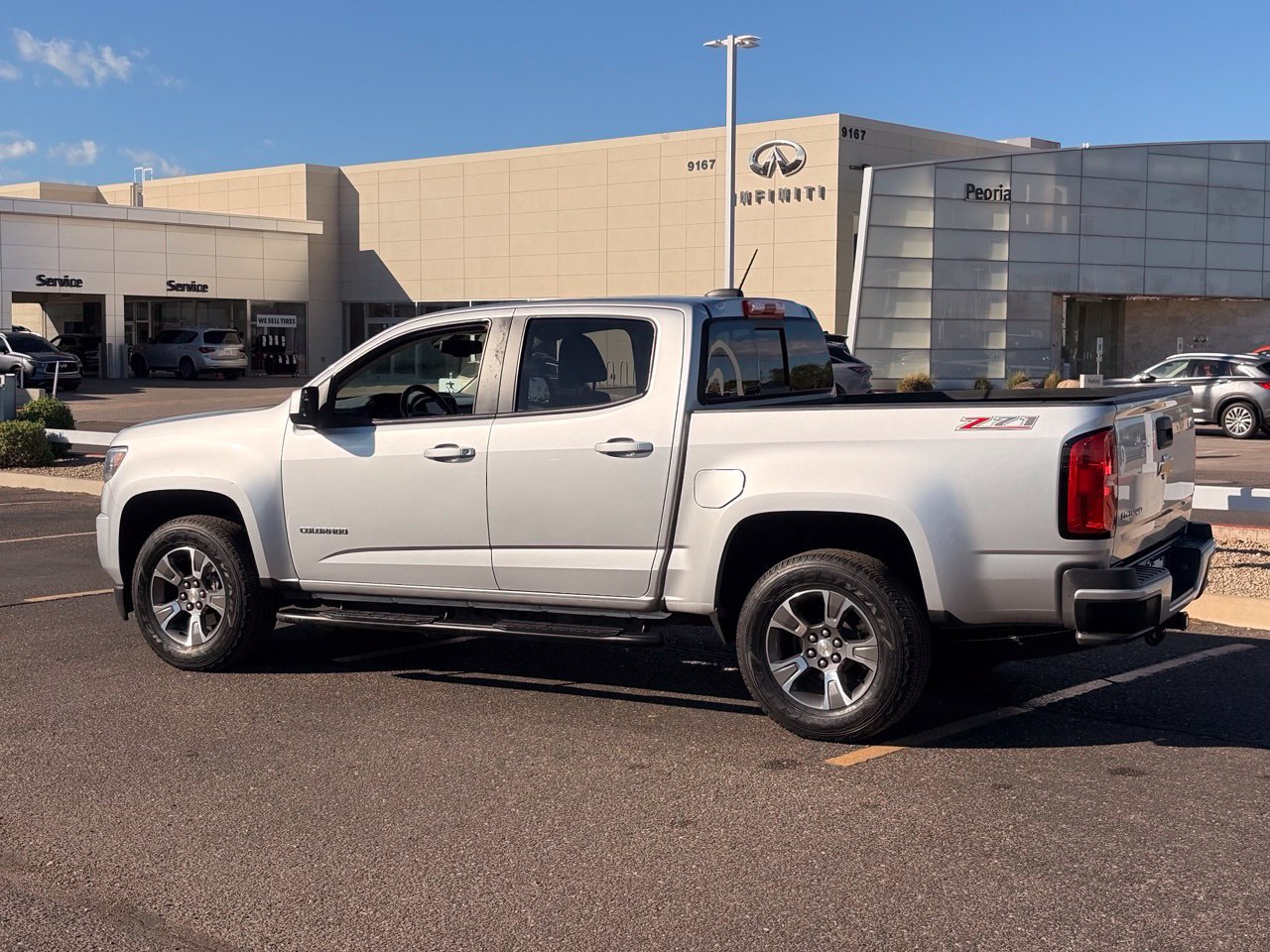 Used 2017 Chevrolet Colorado Z71 RWD image 5