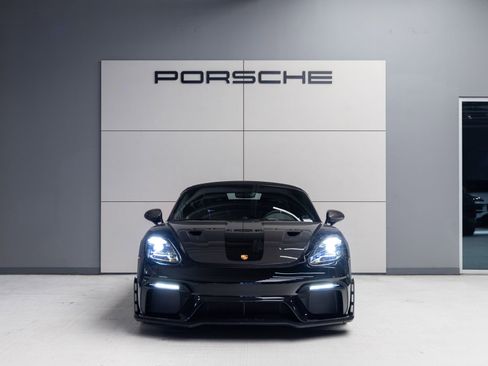 Certified 2025 Porsche 718 Boxster Spyder RS RWD image 10