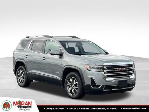 Used 2023 GMC Acadia SLE w/ LPO, Cargo Package AWD/4WD image 7