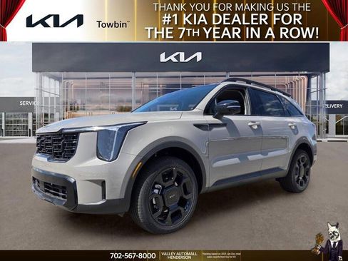 New 2026 Kia Sorento X-Line EX AWD/4WD image 1