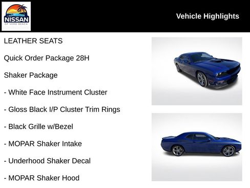 Used 2022 Dodge Challenger R/T w/ Shaker Package RWD image 9