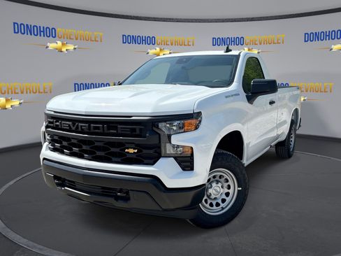 New 2026 Chevrolet Silverado 1500 W/T w/ WT Value Package AWD/4WD image 4