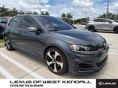 Used 2018 Volkswagen GTI SE