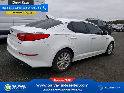 Used 2015 Kia Optima EX FWD image 4