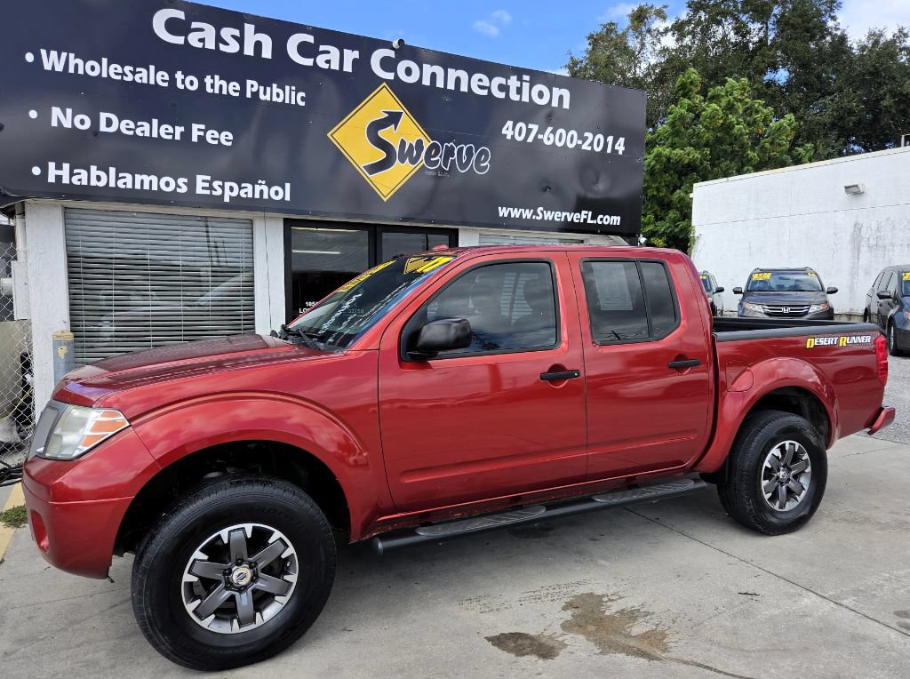 Used 2017 Nissan Frontier Desert Runner RWD image 10
