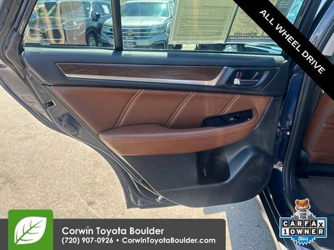 Used 2018 Subaru Outback 3.6R Touring w/ Popular Package #3 AWD/4WD image 19