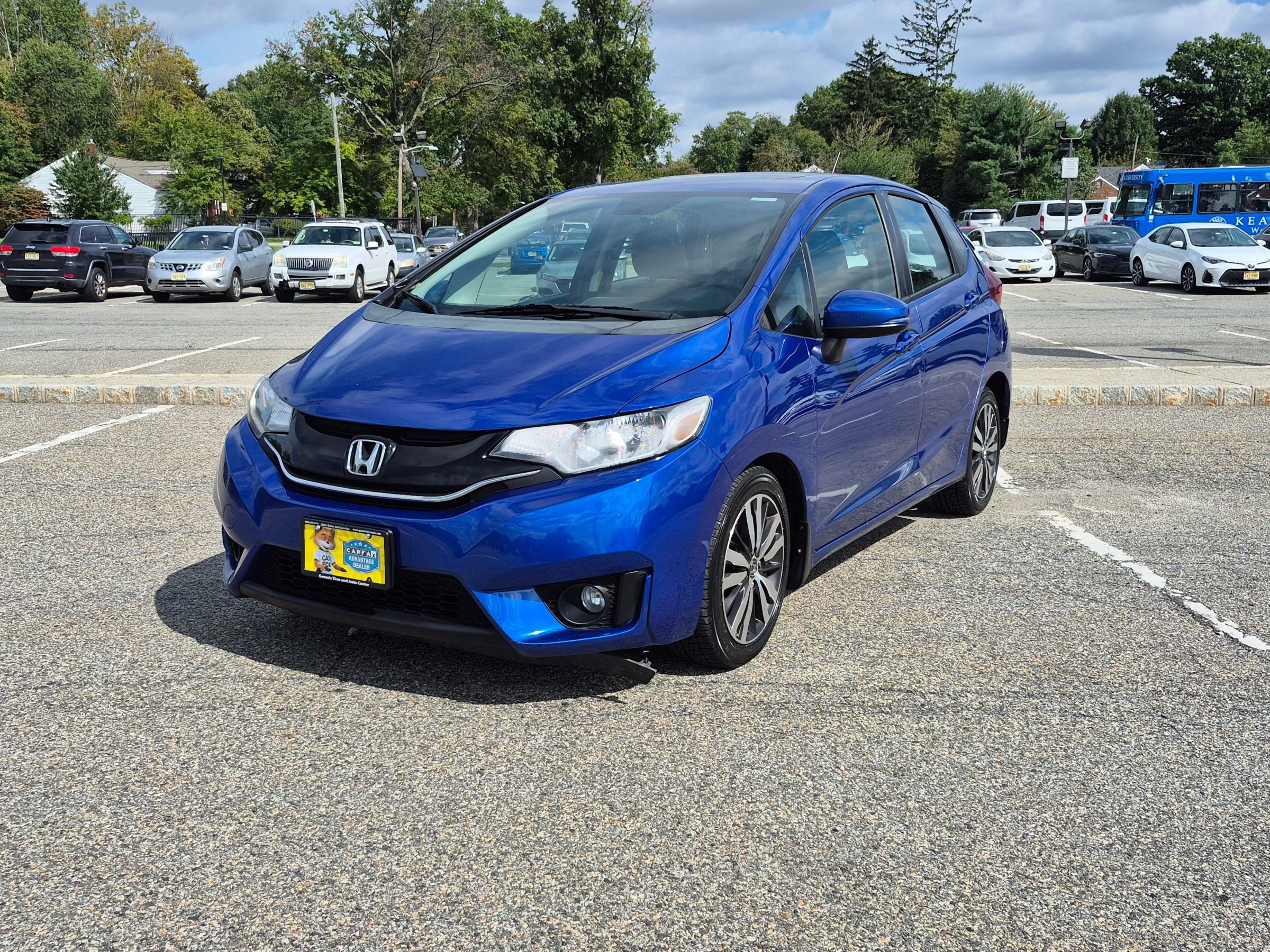 Used 2015 Honda Fit EX image 1