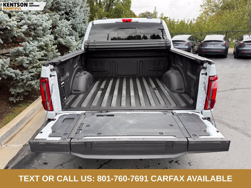 Used 2025 Ford F150 Platinum w/ Equipment Group 702A High AWD/4WD image 38
