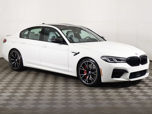 Used 2023 BMW M5 w/ Competition Package AWD/4WD image 73