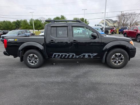 Used 2015 Nissan Frontier PRO-4X w/ Pro-4x Luxury Package image 6