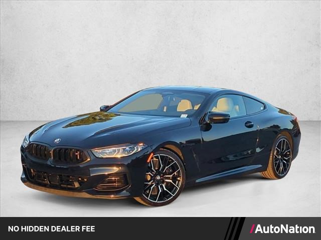 Used 2025 BMW M850i xDrive Coupe AWD/4WD image 1
