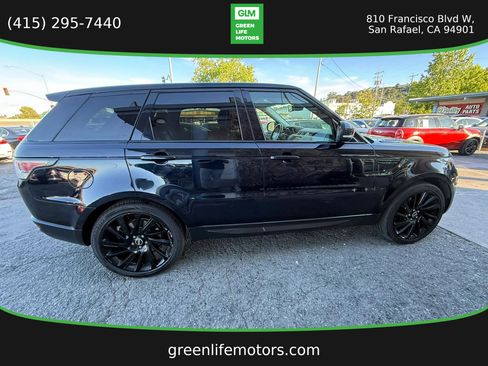 Used 2014 Land Rover Range Rover Sport HSE AWD/4WD image 6