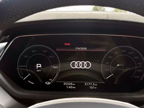 Used 2024 Audi e-tron GT Premium Plus w/ Performance Package AWD/4WD image 12