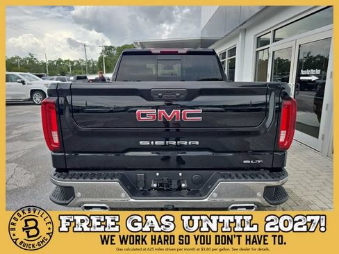 New 2026 GMC Sierra 1500 SLT w/ SLT Premium Plus Package AWD/4WD image 7
