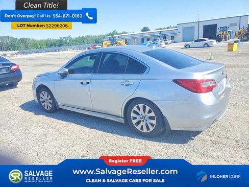 Used 2016 Subaru Legacy 2.5i Premium AWD/4WD image 3