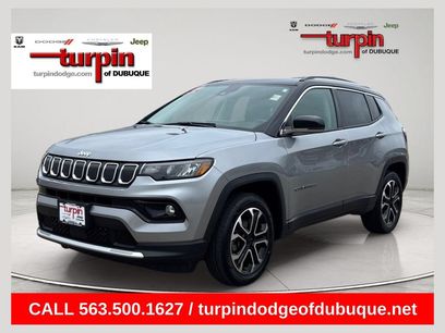 Used 2022 Jeep Compass Limited