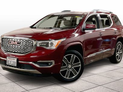 Used 2018 GMC Acadia Denali w/ Technology Package